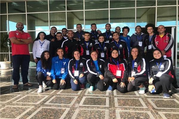 فراعنة الكانوي والكياك يبدأون التدريبات في العلمين 