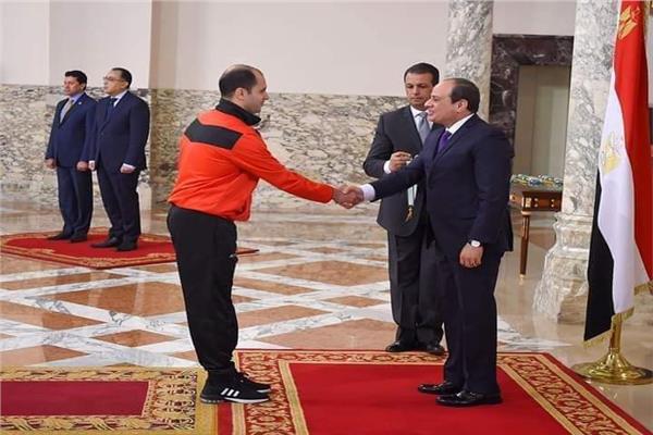 وسام الرياضة من الطبقة الأولى