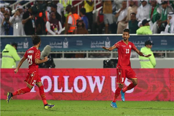 صورة من المباراة