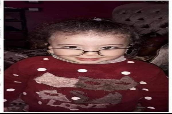 الطفلة ملك ضحية حادث ترعة المريوطية