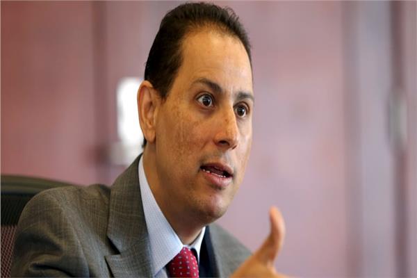 الدكتور محمد عمران رئيس هيئة الرقابة المالية