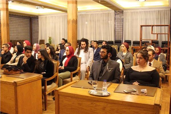 جامعة أكتوبر للعلوم الحديثة تفتتح نموذج محاكاة الأمم المتحدة للعام العاشر