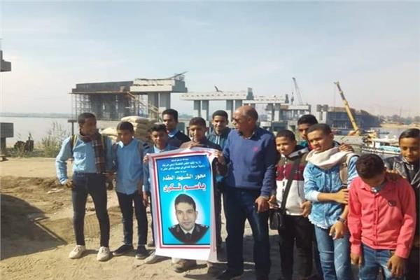 وصول قطار مباردة " اعرف محافظتك "