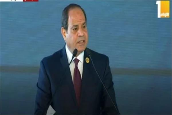 الرئيس السيسي
