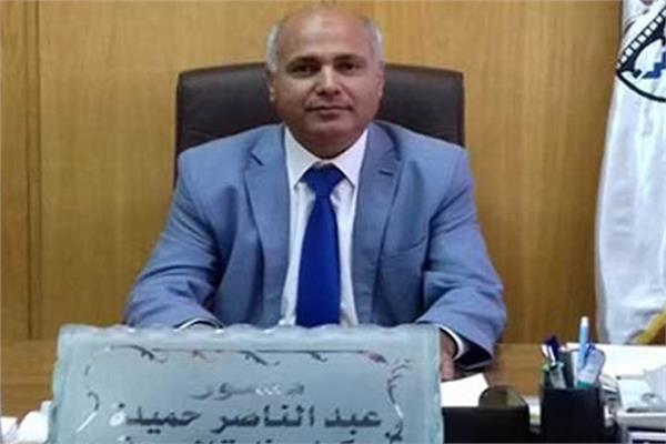 عبدالناصر حميدة وكيل وزارة الصحة ببني سويف