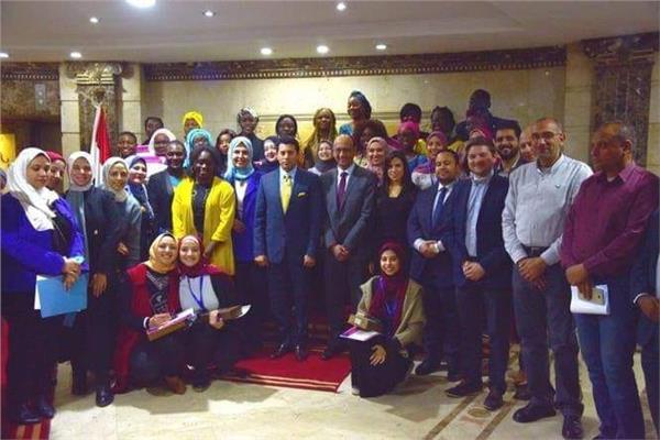 معسكر التدريب والإبداع الرقمي للسيدات الأفارقة