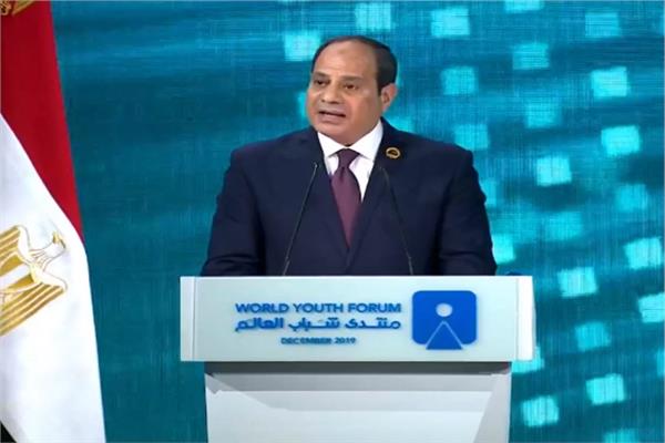الرئيس عبد الفتاح السيسى
