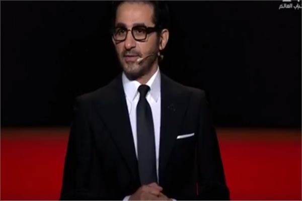 الفنان أحمد حلمي
