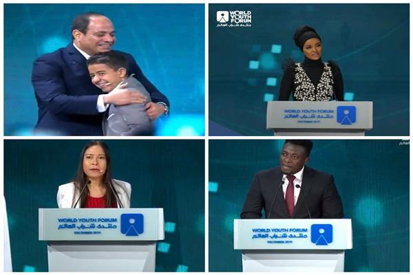 الطفل يوسف وجيسكا كوكس ونيشال بانينو وحليمة أدن