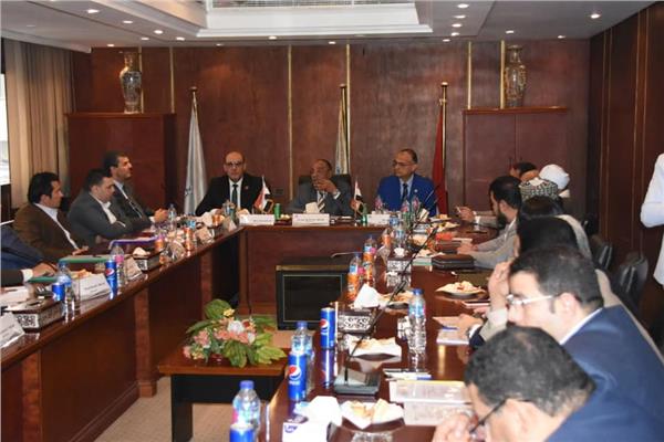 مجلس إدارة الغرفة التجارية بمحافظة الجيزة