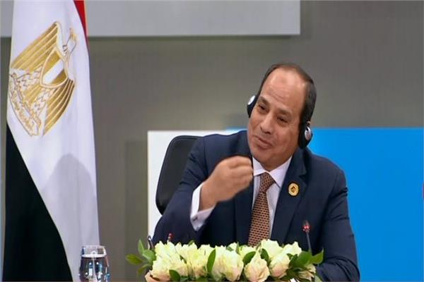 الرئيس عبد الفتاح السيسي - 