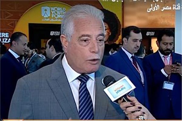 اللواء خالد فودة، محافظ جنوب سيناء