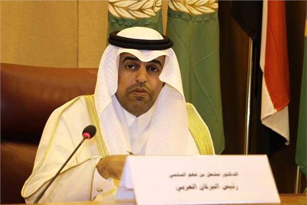 مشعل بن فهم السلمي رئيس البرلمان العربي