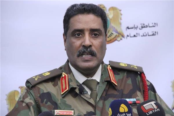 اللواء أحمد المسماري، المتحدث الرسمي باسم الجيش الليبي