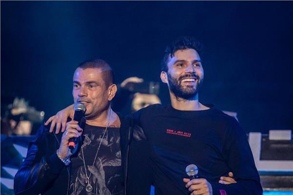 Re3hab وعمرو دياب
