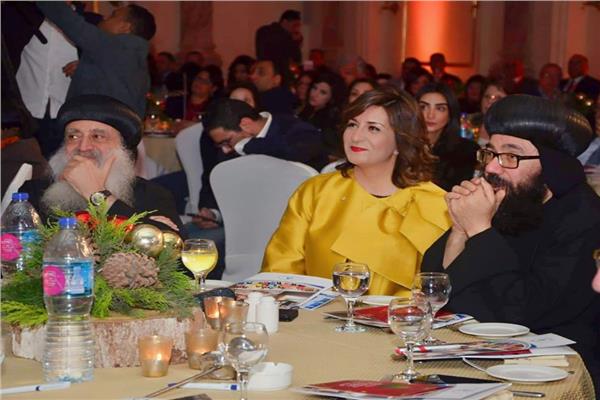 السفيرة نبيلة مكرم وزيرة الهجرة