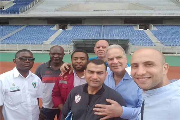 هاني زادة وبعثة الزمالك