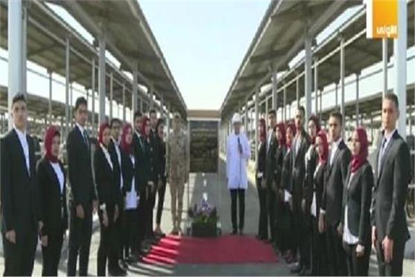 السيسي يفتتح 4 مشروعات للإنتاج الحيواني بالبحيرة عبر الفيديو كونفرانس