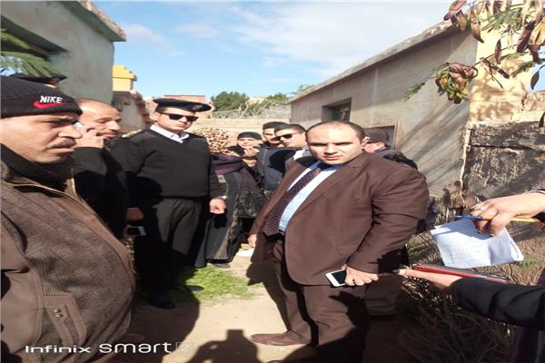 الاجهزة الامنية بالغربية