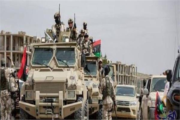 الجيش الليبي