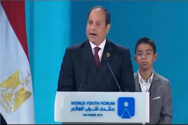 الرئيس عبد الفتاح السيسى 