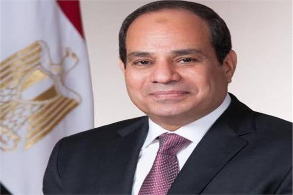 الرئيس عبد الفتاح السيسي 
