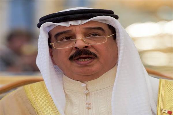 ملك البحرين حمد بن عيسى آل خليفة