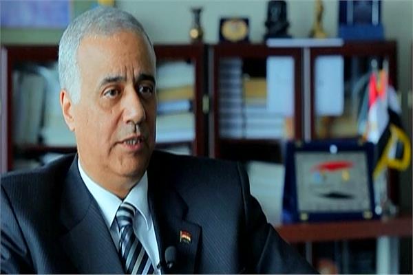 الدكتور عصام الكردي، رئيس جامعة الإسكندرية