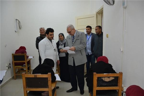 مدير تأمين الغربية يتابع تطوير مبرة طنطا