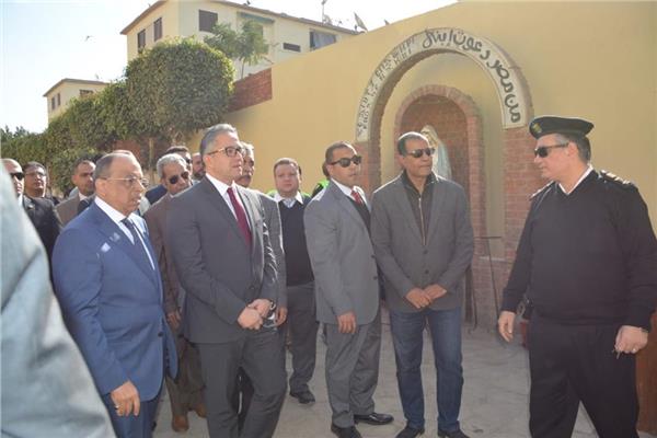 اللواء محمود شعراوي وزير التنمية المحلية