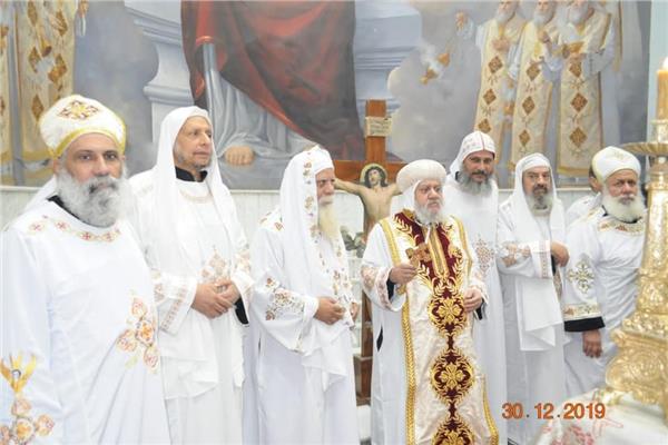 ستة قمامصة جدد بإيبارشية أبوتيج