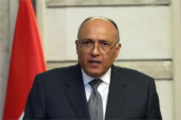 سامح شكري وزير الخارجية