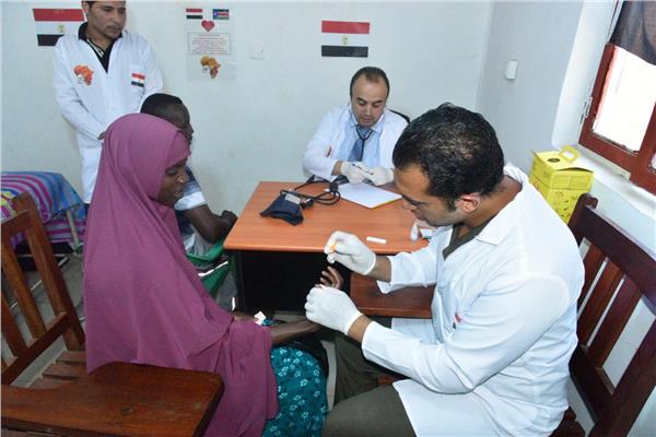 مبادرة رئيس الجمهورية لعلاج مليون أفريقي من فيروس سي 