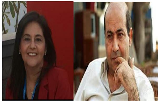 طارق الشناوي وهويدا مصطفى