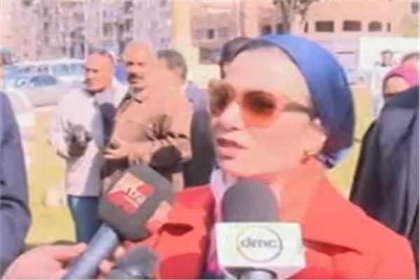 ياسمين فؤاد وزيرة البيئة