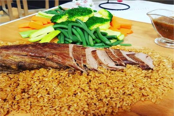 عرق روستو بالصوص البني