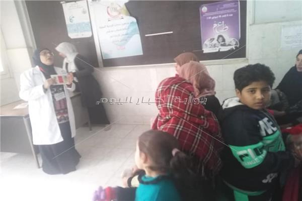  قافلة طبية بـ «قرية عرب جهينة»