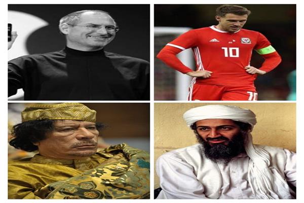 لاعب الأرسنال السابق وستيف جوبز وبن لادن والقذافي