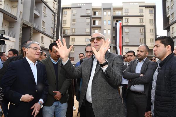  الدكتور عاصم الجزار وزير الإسكان والمرافق والمجتمعات العمرانية