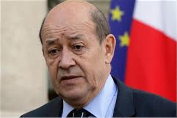 وزير الخارجية الفرنسي، جان إيف لو دريان
