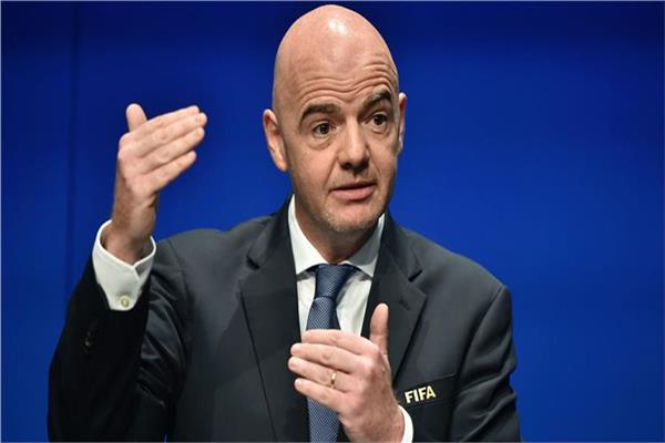  انفانتينو رئيس الفيفا