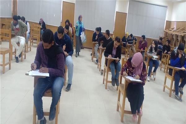 امتحان نصف العام