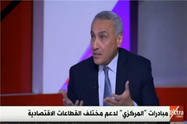  جمال نجم نائب محافظ البنك المركزي
