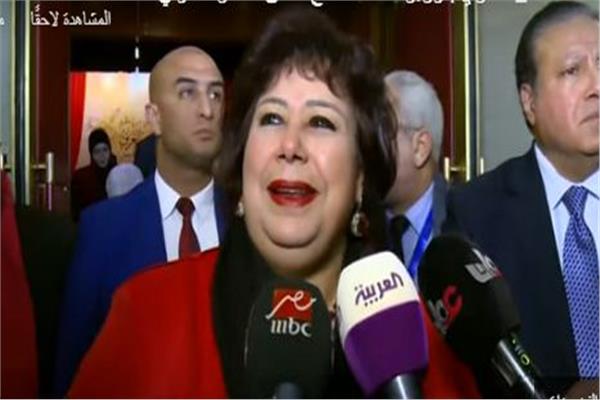 الدكتورة إيناس عبدالدايم، وزيرة الثقافة