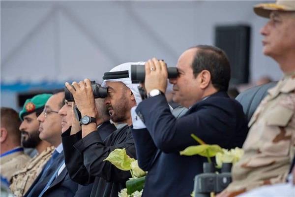 السيسي يوجه رسالة خاصة للقوات المسلحة بعد افتتاح «برنيس العسكرية»