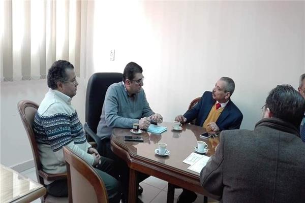 بروتوكول تعاون بين مستشفيات جامعة بنها و الجهات الصحية للارتقاء بالخدمة الطبية بالقليوبية