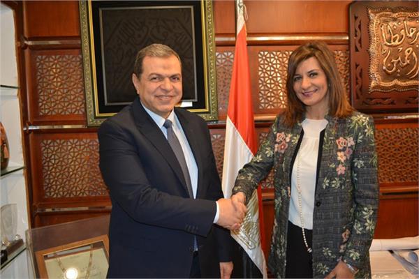 الثلاثاء.. «سعفان» و«مكرم» يزوران البحيرة لإطلاق «مراكب النجاة»
