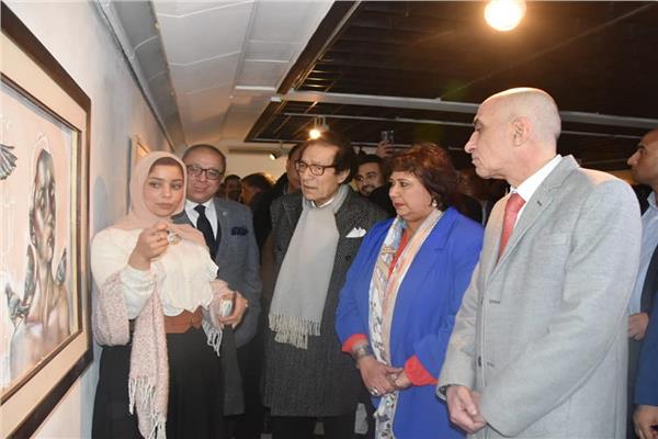 حفل توزيع جوائز مسابقة مؤسسة فاروق حسني