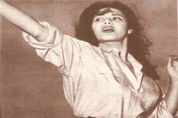 المناضلة الجزائرة جميلة بوحيرد