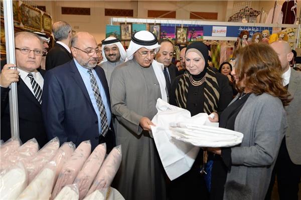 شباب جهاز تنمية المشروعات يحققون نجاحا كبيرا في معرض الخريف «2020»